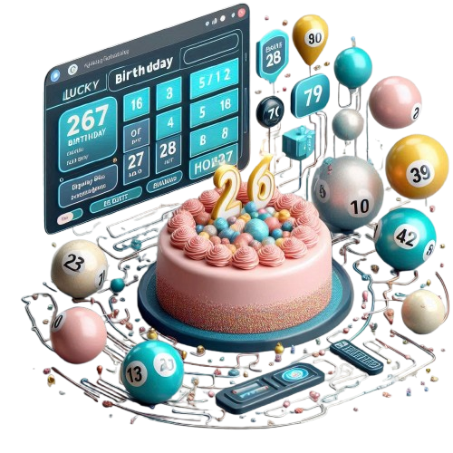 Lottery Birthday Numbers Generator