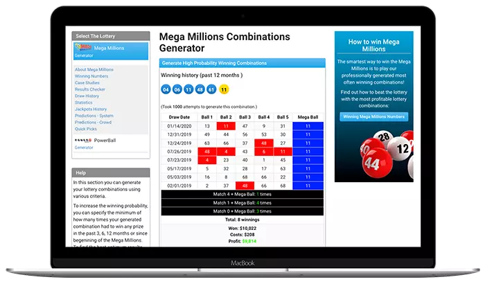 Lottery Combinations Generator